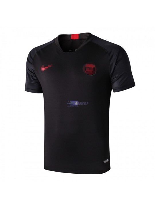 Camiseta de Entrenamiento PSG 2019/2020 Gris Oscuro