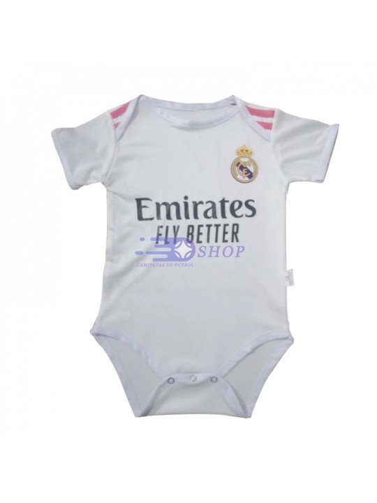 Camiseta Real Madrid 1ª Equipación 2020/2021 Baby