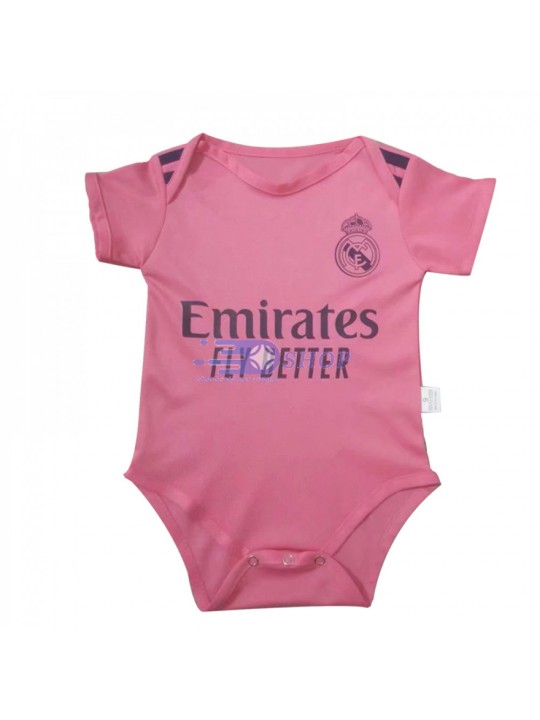 Camiseta Real Madrid 2ª Equipación 2020/2021 Baby
