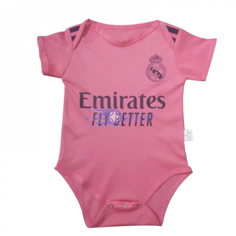 Camiseta Real Madrid 2ª Equipación 2020/2021 Baby