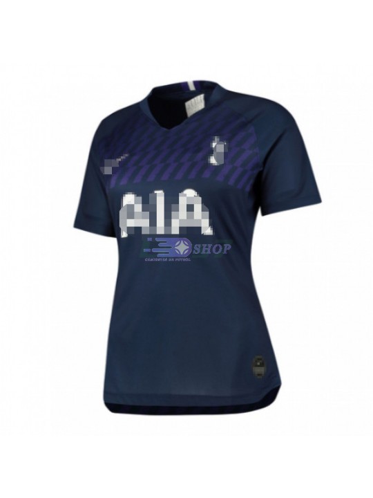 Camiseta Tottenham Hotspur 2ª Equipación 2019/2020 Mujer