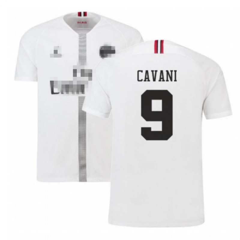Camiseta Cavani 9 PSG 3ª Equipación 2018/2019 Blanco