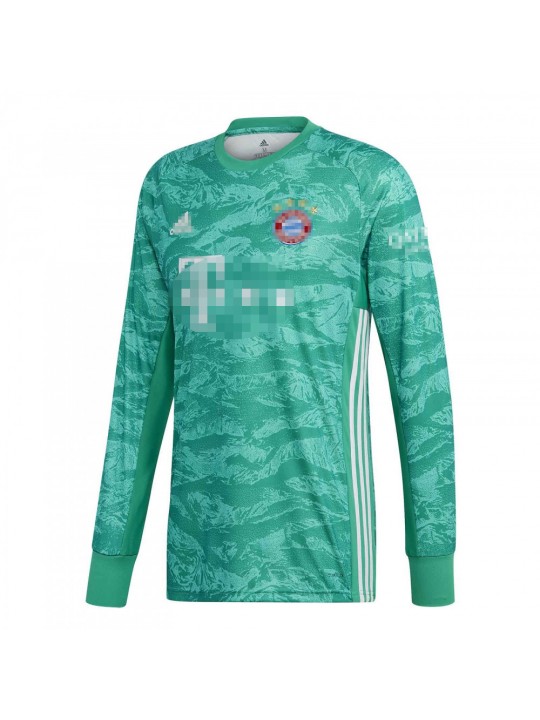 Camiseta de Portero Bayern Múnich 2019/2020 Verde ML