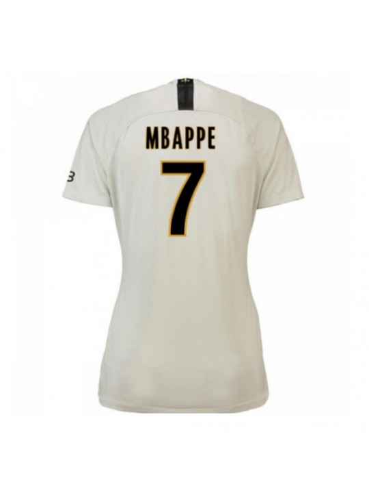 Camiseta Mbappé 7 PSG 2ª Equipación 2018/2019 Mujer