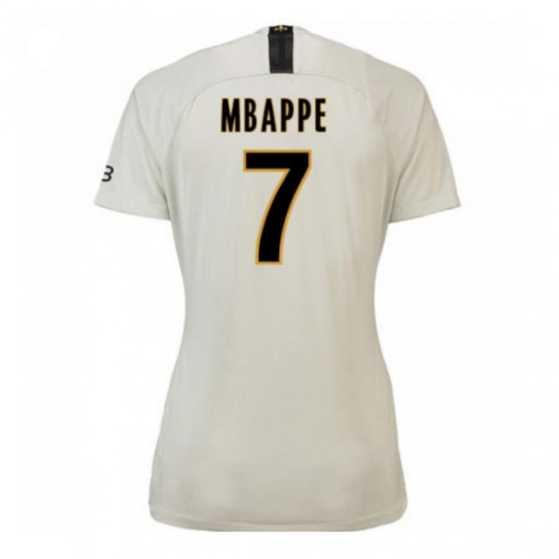 Camiseta Mbappé 7 PSG 2ª Equipación 2018/2019 Mujer
