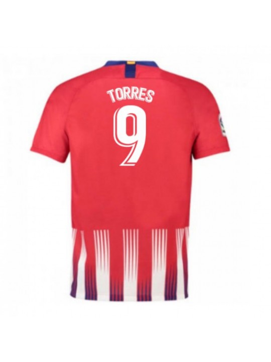Camiseta Torres 9 Atlético de Madrid 1ª Equipación 2018/2019