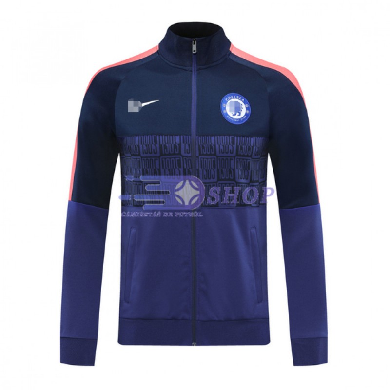 Chaqueta Chelsea FC 2020/2021 Azul Marino/Rosa