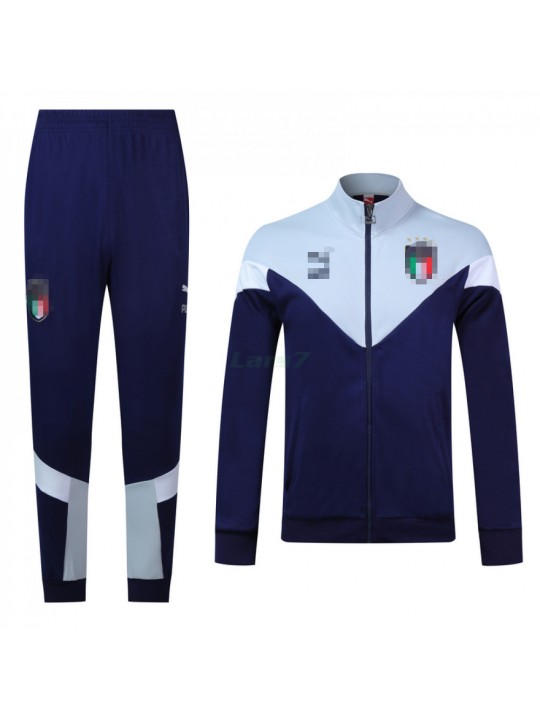 Chándal Italia 2020 Azul Marino