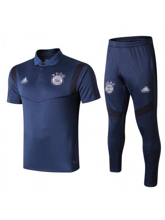 Polo Bayern Múnich 2019/2020 Kit Azul Marino