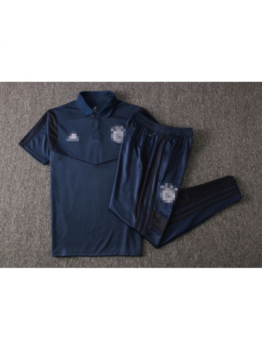 Polo Bayern Múnich 2019/2020 Kit Azul Marino