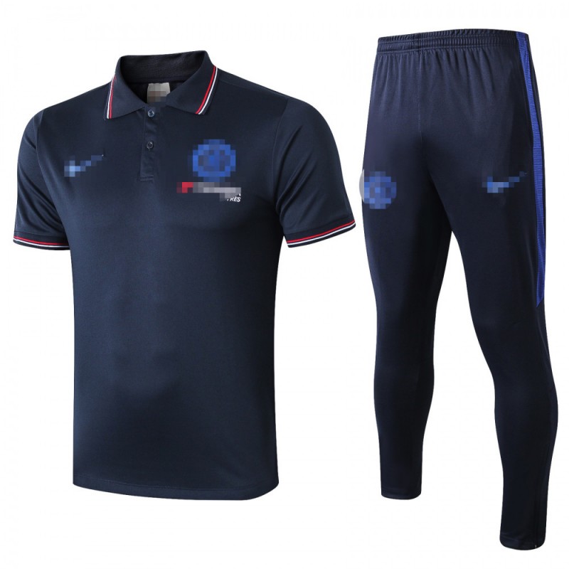 Polo Chelsea FC 2019/2020 Kit Azul Marino