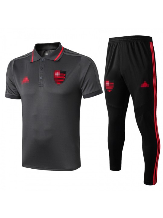 Polo Flamengo 2019/2020 Kit Gris