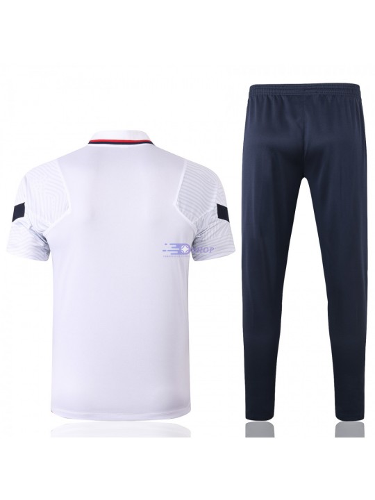 Polo Francia 2020 Kit Blanco