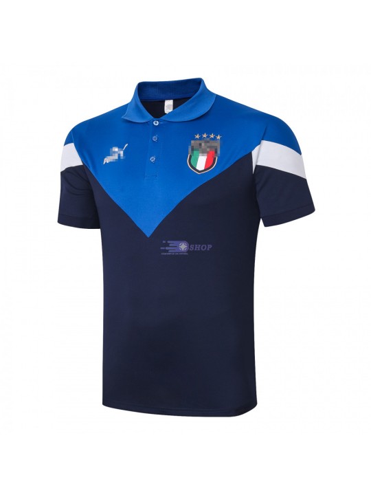 Polo Italia 2020 Azul Marino/Azul