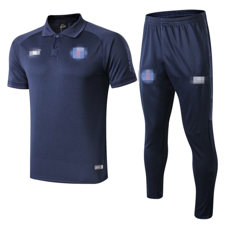 Polo PSG 2019/2020 Kit Azul Marino