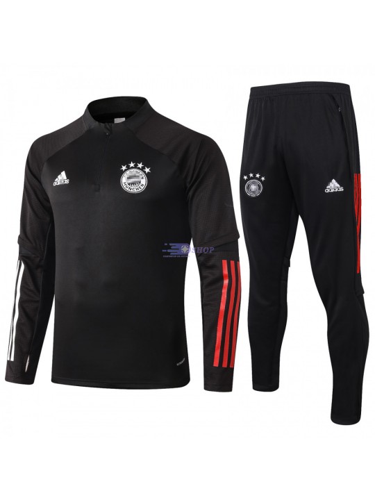 Sudadera de Entrenamiento Bayern Munich 2020/2021 Kit Negro