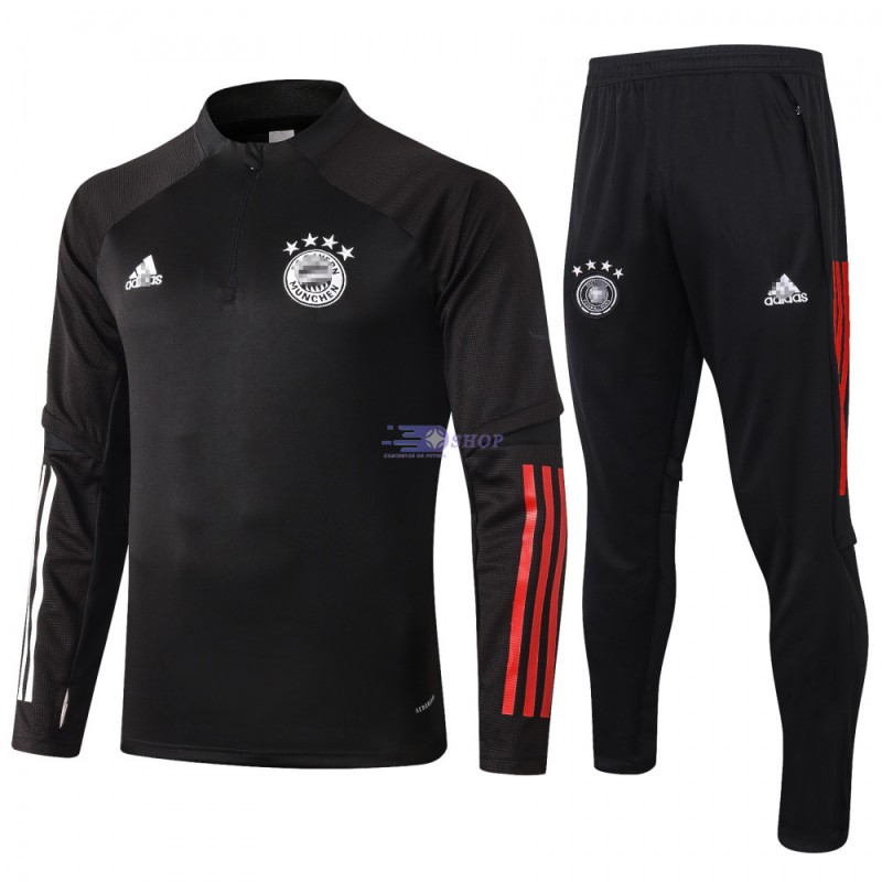 Sudadera de Entrenamiento Bayern Munich 2020/2021 Kit Negro