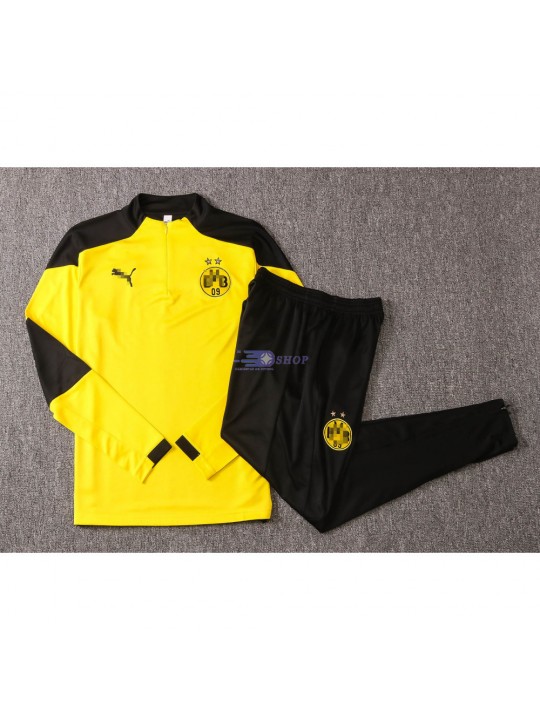 Sudadera Kit Borussia Dortmund 2020/2021 Amarillo/Negro