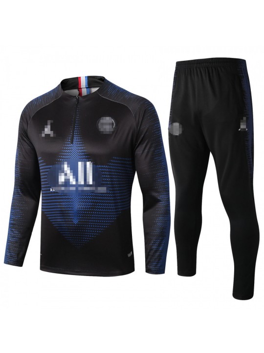 Sudadera Kits PSG 2019/2020 Azul Marino