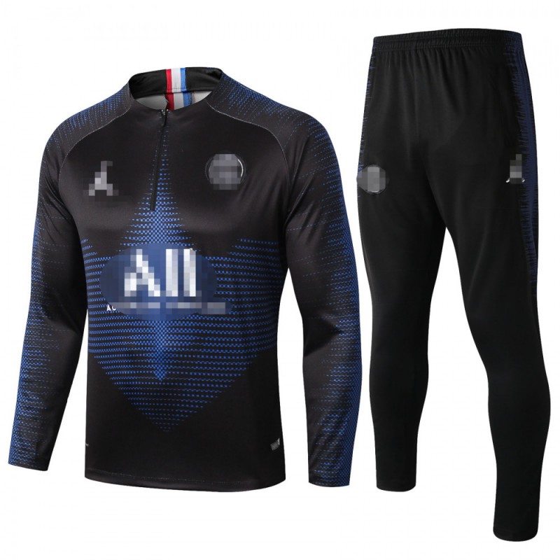 Sudadera Kits PSG 2019/2020 Azul Marino