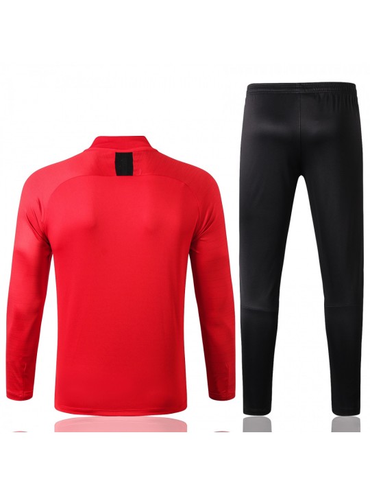 Sudadera Kits PSG 2019/2020 Jordan Rojo