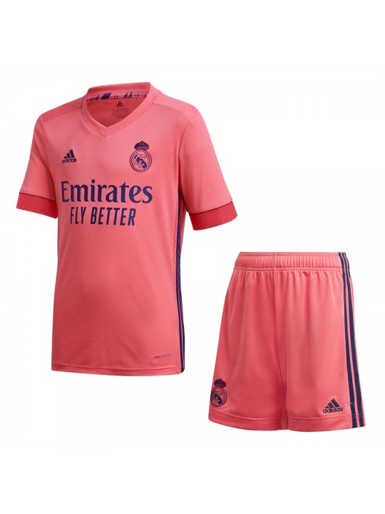 Camiseta Real Madrid 2ª Equipación 2020/2021 Niño