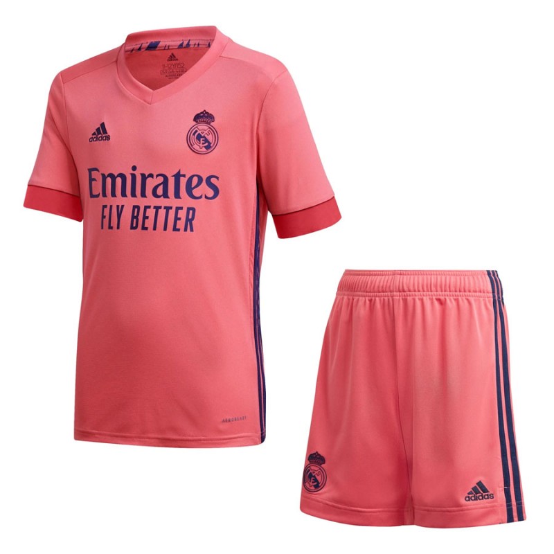 Camiseta Real Madrid 2ª Equipación 2020/2021 Niño